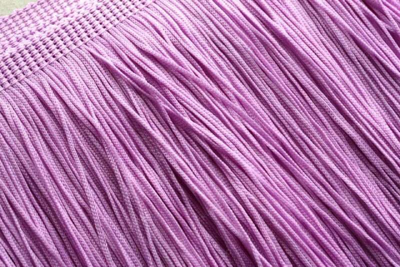 SALE -30 % Бахрома для танцю Lilac Dream